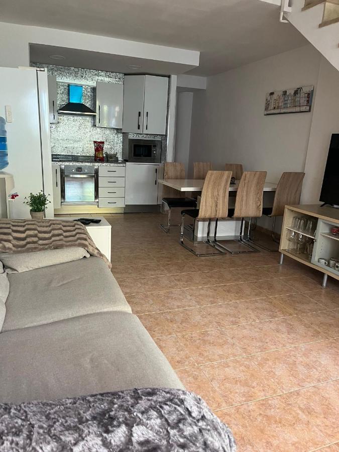Precioso Duplex A 50M De La Playa Apartment Playa de Gandia Bagian luar foto